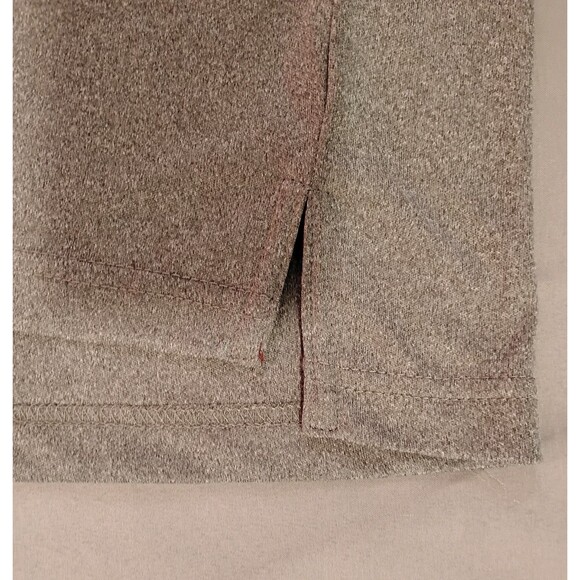 Men's Colosseum Mississippi State Bulldogs Short Sleeve Polo Shirt Gray - Picture 5 of 9